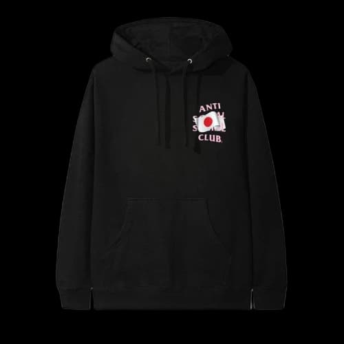 Anti Social Social Club Don't Hoodie 'Black'