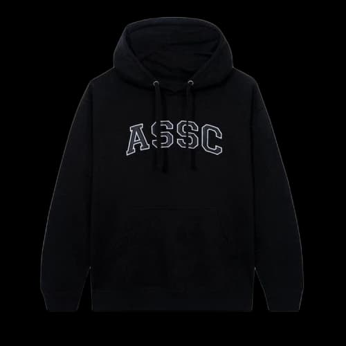Anti Social Social Club Early Decision Hoodie 'Black'