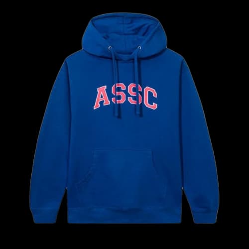 Anti Social Social Club Early Decision Hoodie 'Blue'