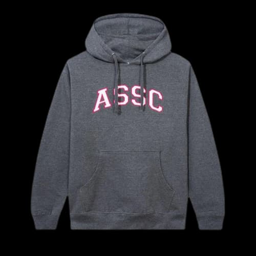 Anti Social Social Club Early Decision Hoodie 'Grey'