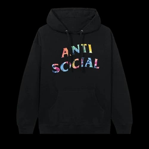 Anti Social Social Club Funky Forest Hoodie 'Black'