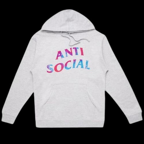 Anti Social Social Club Funky Forest Hoodie 'Grey'