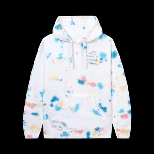 Anti Social Social Club Freakshow Hoodie 'White'