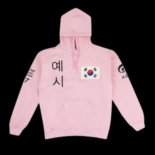 Anti Social Social Club x Gran Turismo Hooded Sweatshirt 'Pink'