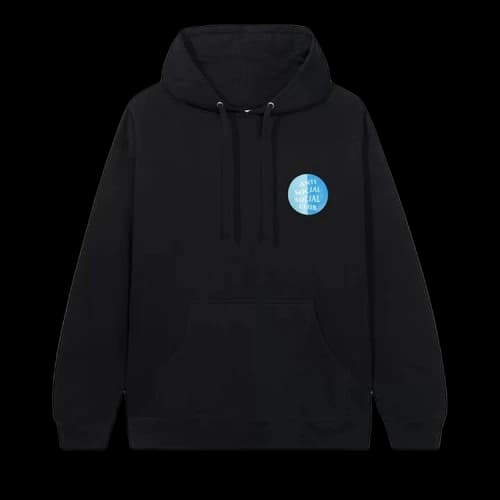 Anti Social Social Club Hypocrite Hoodie 'Black'
