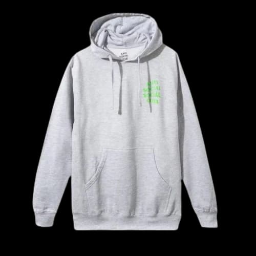 Anti Social Social Club Hawaii Hoodie 'Grey'