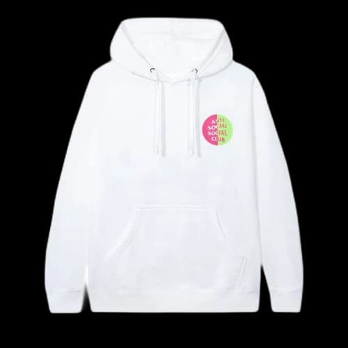 Anti Social Social Club Hypocrite Hoodie 'White'