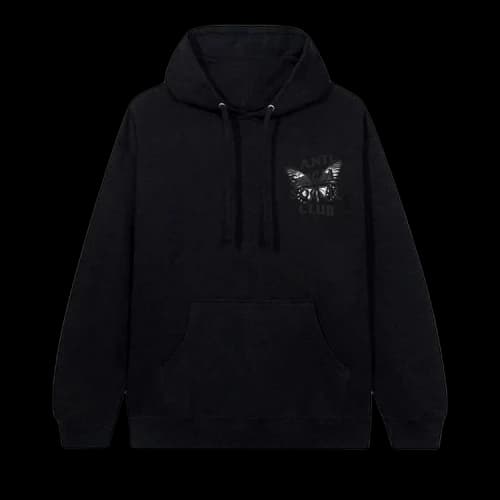 Anti Social Social Club Hidden Sky Hoodie 'Black'