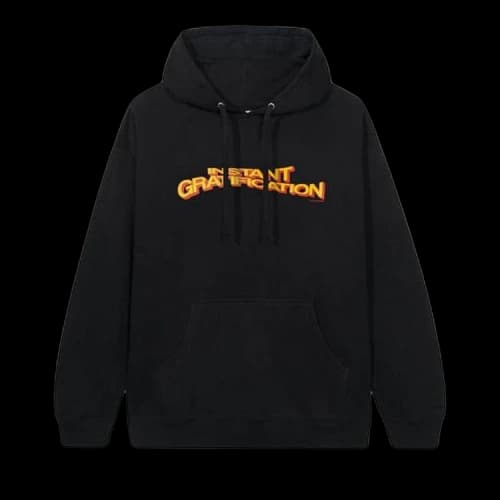 Anti Social Social Club IG Hoodie 'Black'