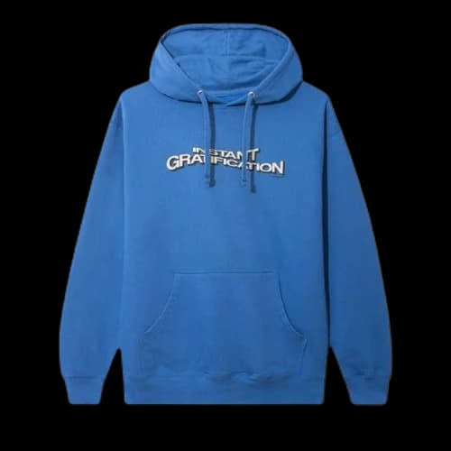 Anti Social Social Club IG Hoodie 'Blue'