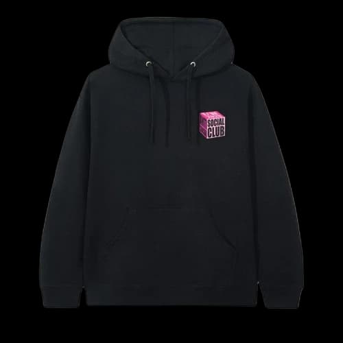Anti Social Social Club I Wish I Was Wrong Hoodie 'Black'