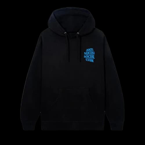 Anti Social Social Club Kaburosai Hoodie 'Black'