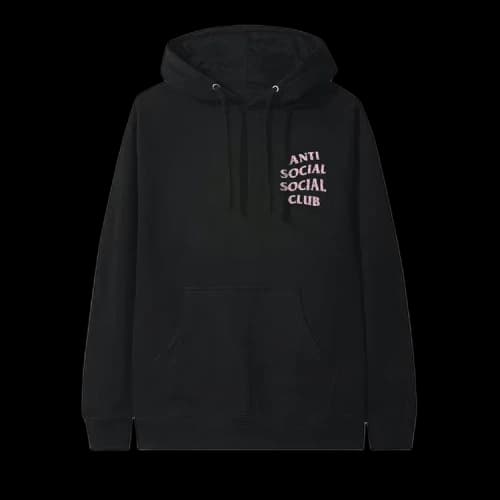 Anti Social Social Club Kkoch Hoodie 'Black'