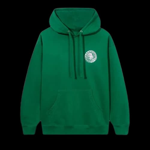 Anti Social Social Club Level 8 Hoodie 'Green'