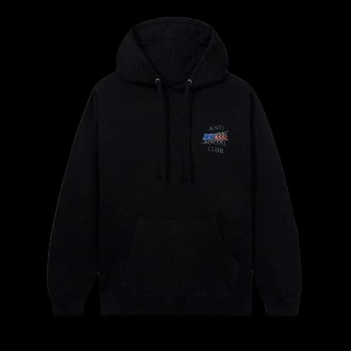 Anti Social Social Club Let It Go Hoodie 'Black'