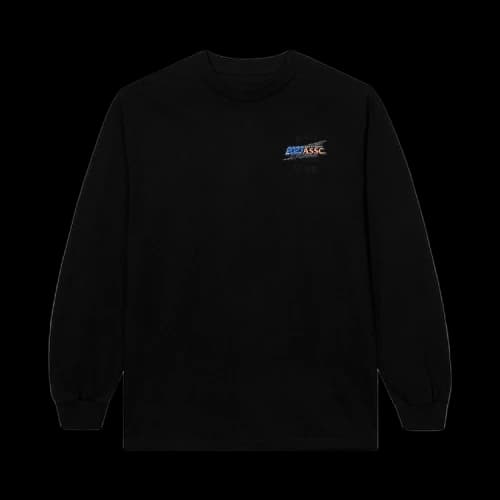 Anti Social Social Club Let It Go Long-Sleeve Tee 'Black'