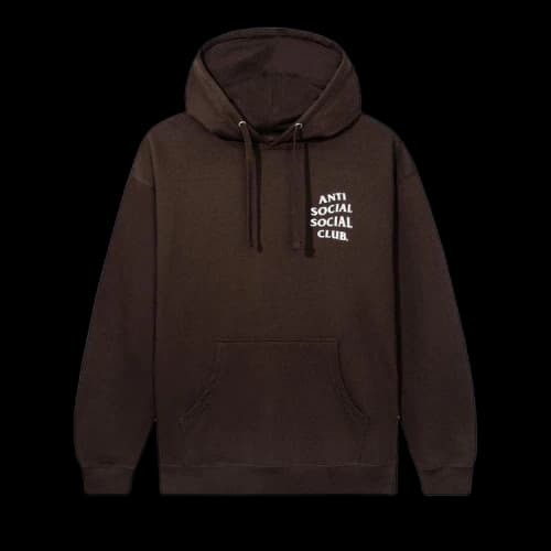 Anti Social Social Club Mind Games Hoodie 'Brown'