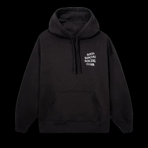 Anti Social Social Club Mind Games Nailhead Hoodie 'Black'