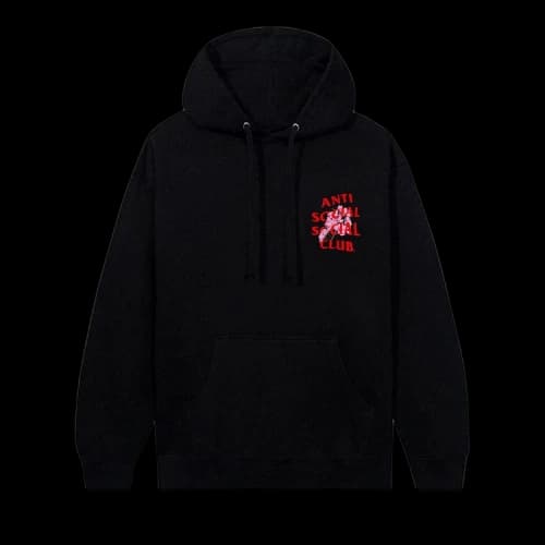 Anti Social Social Club Nihon Hoodie 'Black'