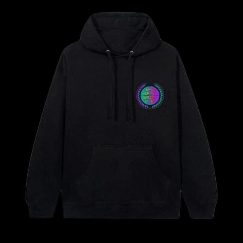 Anti Social Social Club New World Boredom Hoodie 'Black'