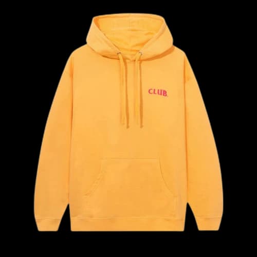 Anti Social Social Club Oh That Club Hoodie 'Gold'