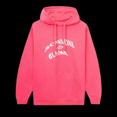Anti Social Social Club Passing Fad Hoodie 'Pink'