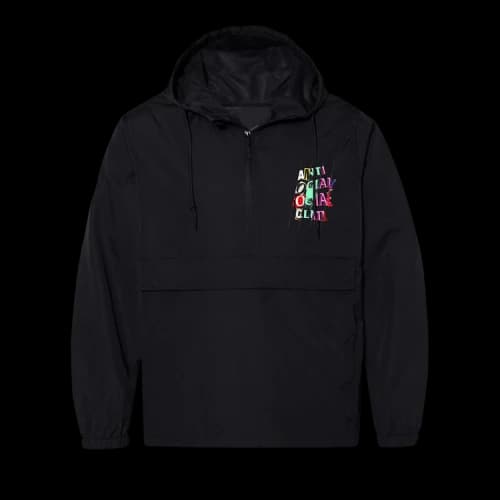 Anti Social Social Club Radness Anorak Jacket 'Black'