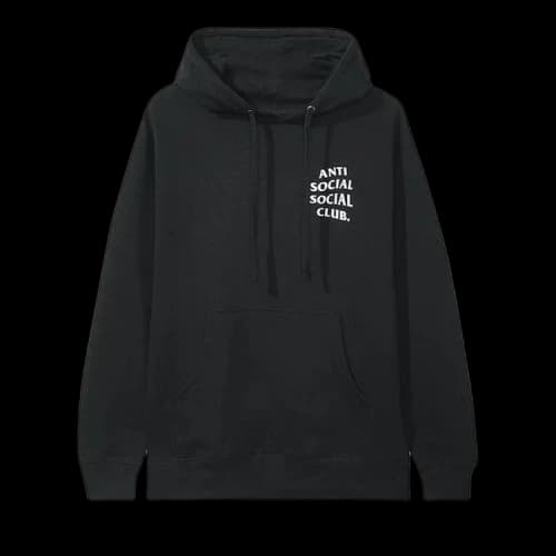 Anti Social Social Club Smells Bad Hoodie 'Black'