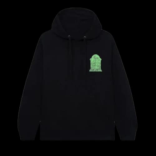 Anti Social Social Club Snake In The Grass Hoodie 'Black'