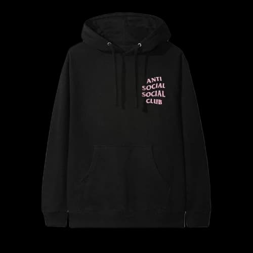Anti Social Social Club Super Kawaii Hoodie 'Black'