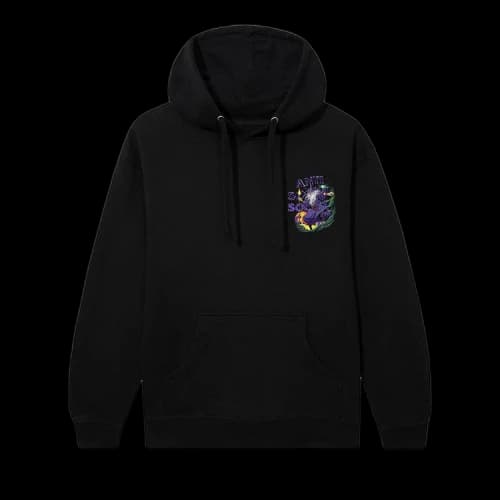 Anti Social Social Club Sleave Hoodie 'Black'
