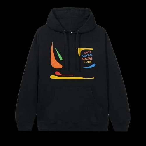 Anti Social Social Club See Me Now Hoodie 'Black'