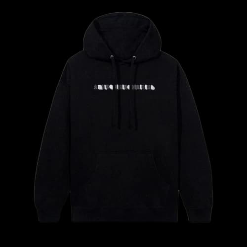 Anti Social Social Club Sign Me Up Hoodie 'Black'