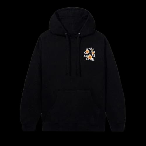 Anti Social Social Club See The Feeling Hoodie 'Black'