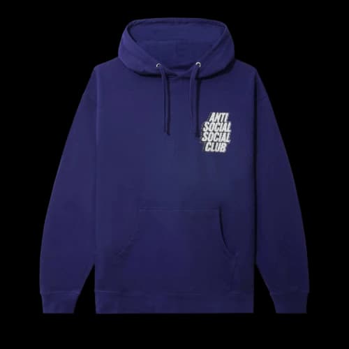 Anti Social Social Club Tokyo Hoodie 'Purple'