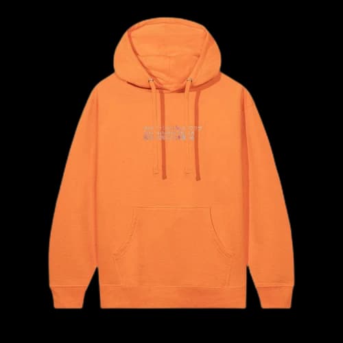 Anti Social Social Club Temporary Memory Hoodie 'Orange'