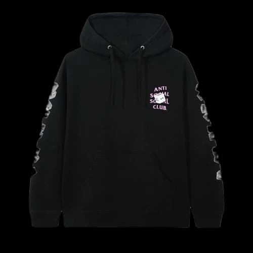 Anti Social Social Club Take Me Home Hoodie 'Black'