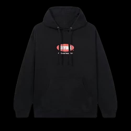 Anti Social Social Club Toy With Me Hoodie 'Black'
