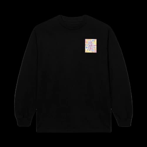 Anti Social Social Club What A Trip/ No Vacation Long-Sleeve Tee 'Black'