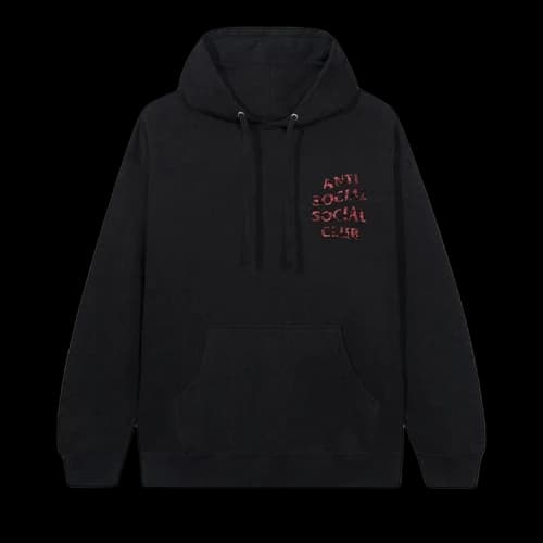 Anti Social Social Club Wild Life Hoodie 'Black'