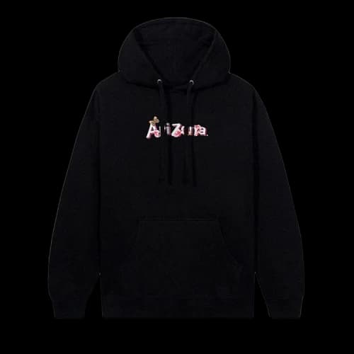 Anti Social Social Club x Arizona Hoodie 'Black'