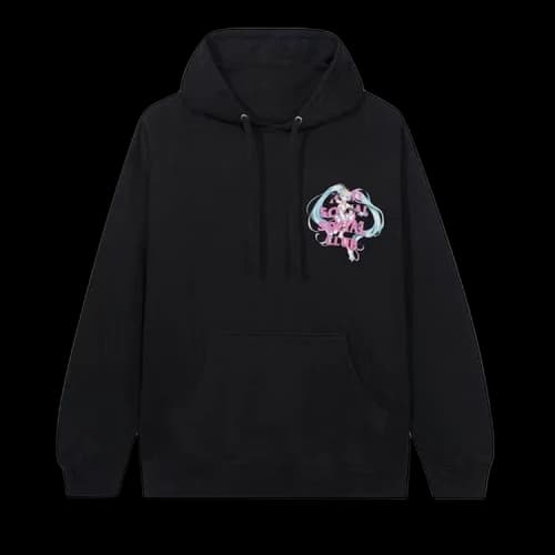 Anti Social Social Club x Good Smile Racing Hatsune Miku Hoodie 'Black'