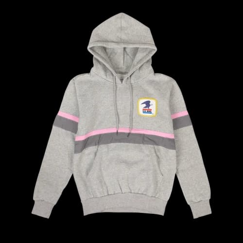 Anti Social Social Club x USPS Work Hooded Sweatshirt 'Gray'