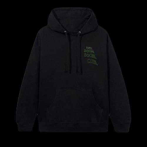 Anti Social Social Club You Wouldn't Understand Hoodie 'Black'