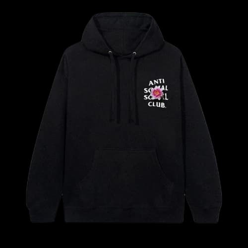 Anti Social Social Club Zen Out Hoodie 'Black'