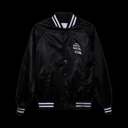 Anti Social Social Club Souvenir Jacket 'Black'