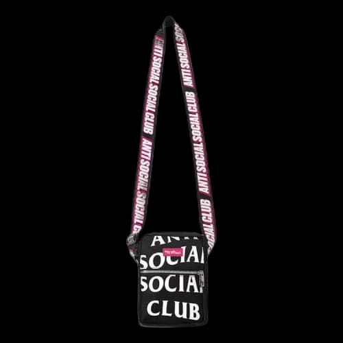 Anti Social Social Club It's The Remix Side Bag 'Black'