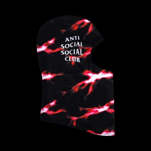 Anti Social Social Club Insulating Capacity Balaclava 'Black'