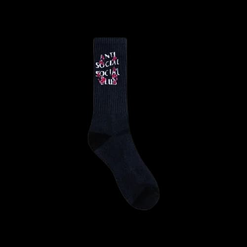 Anti Social Social Club Kkotch Socks 'Black'