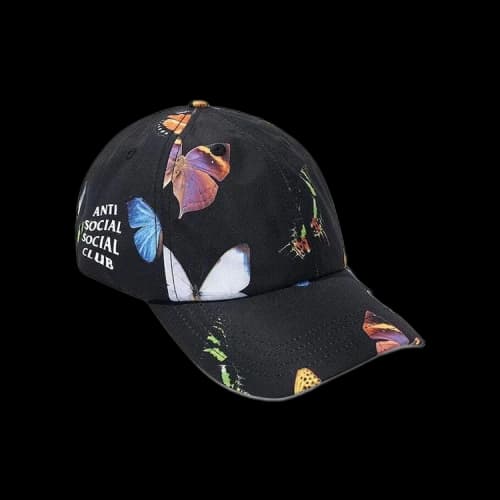 Anti Social Social Club Ashton Cap 'Black'